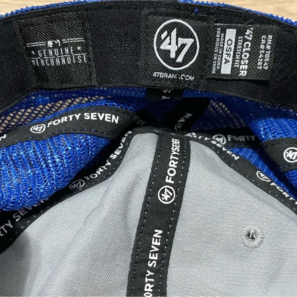 47brand Texas Rangers cap size:S/M - Picture 5 of 5